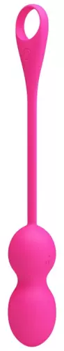 Vibrierende Geisha-Kugeln Elvira 8 x 3.2 cm Rosa – 5/13