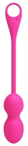 Vibrierende Geisha-Kugeln Elvira 8 x 3.2 cm Rosa – 6/13