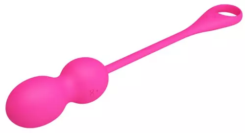 Vibrierende Geisha-Kugeln Elvira 8 x 3.2 cm Rosa – 7/13