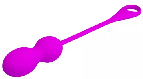 Vibrierende Geisha-Kugeln Elvira Violett – 8/13