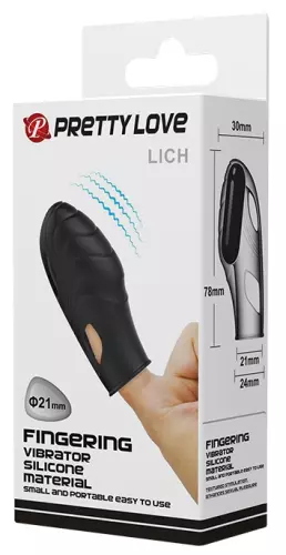 Fingerhülle LICH Pretty Love – 2/9