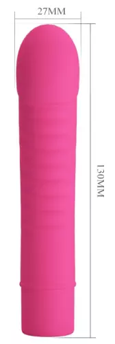 Vibromassager Mick Pretty Love 10 x 2.7 cm Fuchsia – 6/8