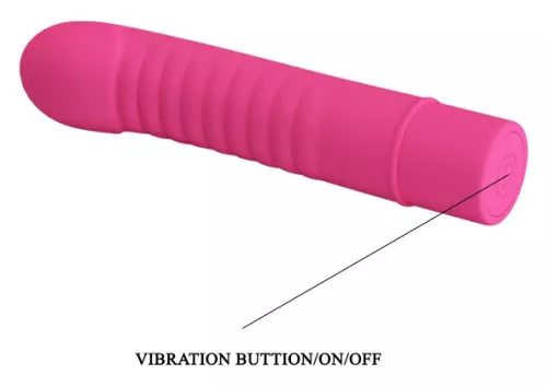 Vibromassager Mick Pretty Love 10 x 2.7 cm Fuchsia – 7/8