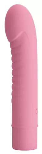 Vibromassager Mick Pretty Love 10 x 2.7 cm Rosa – 3/8