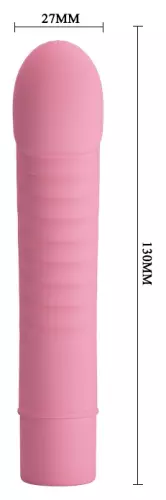 Vibromassager Mick Pretty Love 10 x 2.7 cm Rosa – 6/8