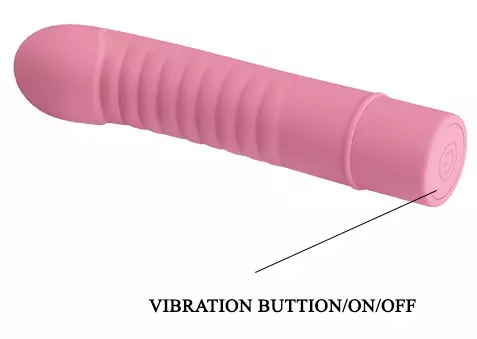 Vibromassager Mick Pretty Love 10 x 2.7 cm Rosa – 7/8