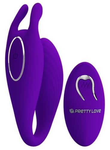 Clitoris-stimulator Bill Pretty Love 10 x 3.3 cm Violet