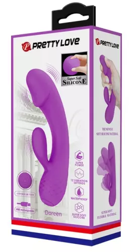 Rabbit Doreen Pretty Love 13 x 3.8 cm Violett – 2/7