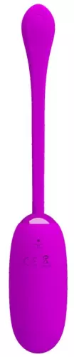 Vibrierndes Ei Julius Pretty Love 7.8 x 3.3 cm Violett – 5/9