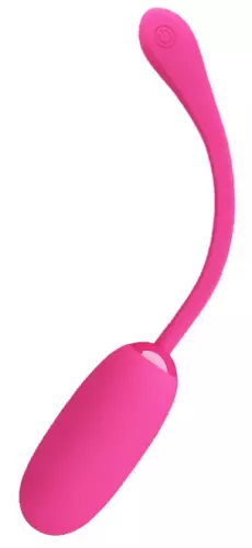 Vibrierndes Ei JULIUS Pretty Love 7.8 x 33 cm Rosa – 3/9