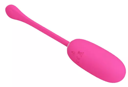 Vibrierndes Ei JULIUS Pretty Love 7.8 x 33 cm Rosa – 5/9