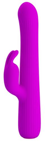 Rabbit met rotatie Julian Pretty Love 12 x 2.5 cm Violet