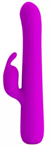 Rabbit mit Rotation Julian Pretty Love 12 x 2.5 cm Violett – 3/9