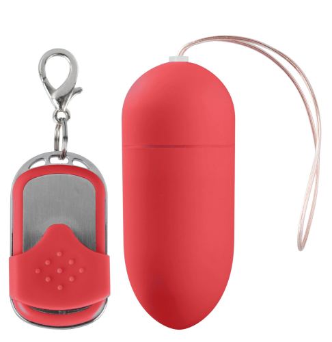 Draadloos trillend ei SPLASH 8 x 3.4 cm Roze