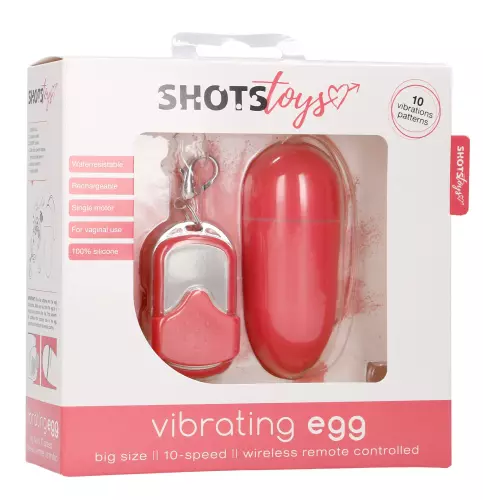 Kabelloses vibrierendes Ei SPLASH 8 x 3.4 cm Rosa – 2/11