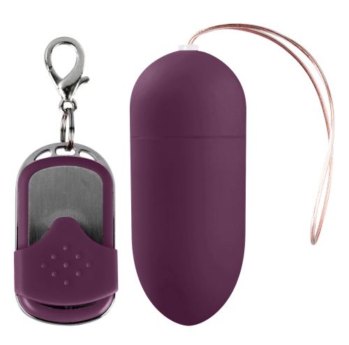 Draadloos trillend ei Splash 8 x 3.4 cm Violet