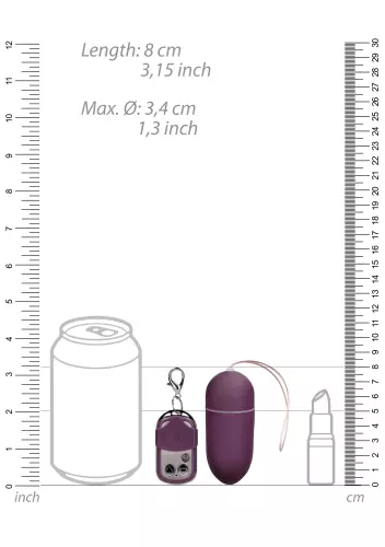 Plug und Ballstretcher The Tower 11 x 3.3cm – 11/16