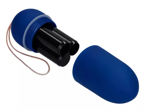 Funkferngesteuertes Vibrationsei Splash 8 x 3.4 cm Blau – 3/10