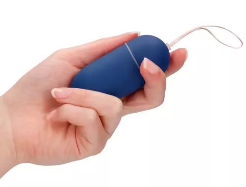 Funkferngesteuertes Vibrationsei Splash 8 x 3.4 cm Blau – 5/10
