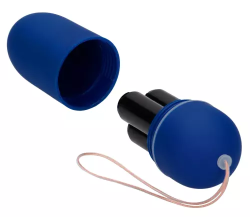 Funkferngesteuertes Vibrationsei Splash 8 x 3.4 cm Blau – 7/10