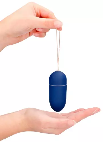 Funkferngesteuertes Vibrationsei Splash 8 x 3.4 cm Blau – 9/10