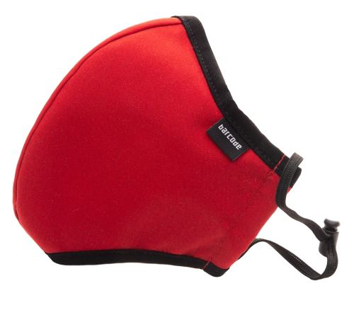 Filterend masker C95 Corporal Ray Rood
