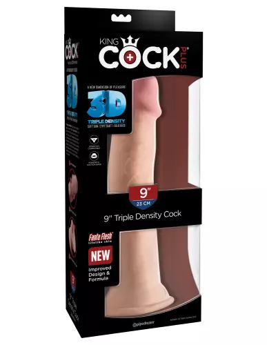 Realistischer Dildo Triple Density 23 x 5 cm – 2/8