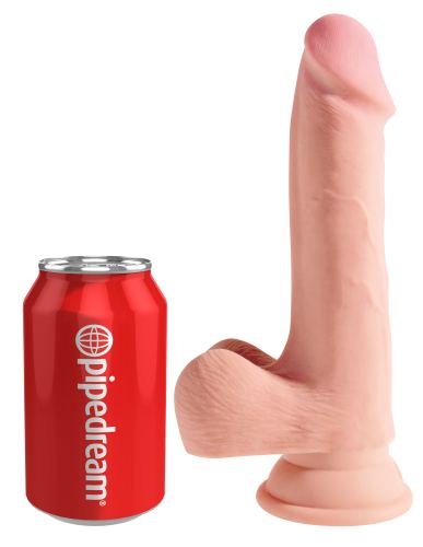 Realistische 3D-dildo Triple Density 17 x 4.3 cm