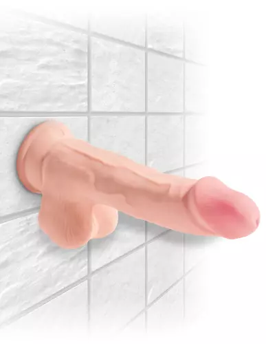 Realistic 3D Dildo Triple Density 17 x 4.3 cm – 5/8