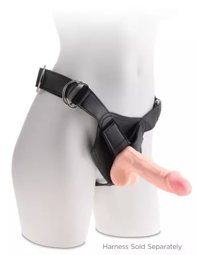 Realistic 3D Dildo Triple Density 17 x 4.3 cm – 6/8