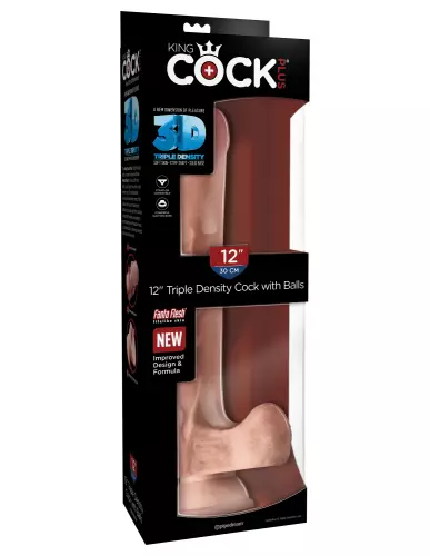 Realistic Dildo Triple Density 12 - 26 x 5.6 cm – 2/8