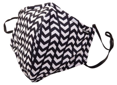 Filterend masker C95 COLONEL LIAM Wit