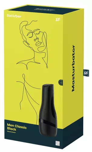 Masturbator Satisfyer Men Classic Schwarz – 2/8