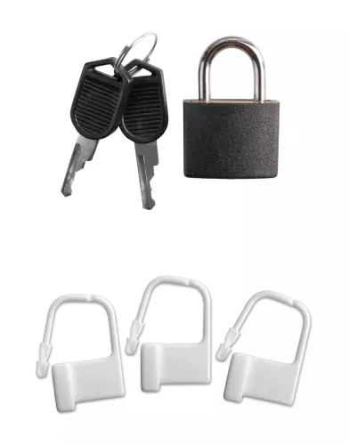 Keuschheitskäfig Plug Cock Blocker 12,5 x 4,5 cm – 3/3