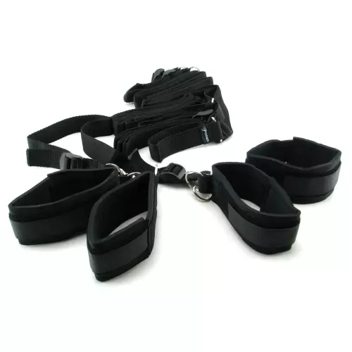 Bondage-Kit Bettfesseln – 3/6