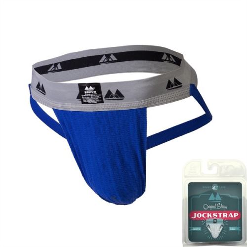 Jockstrap Original Waist 2 Band Blauw