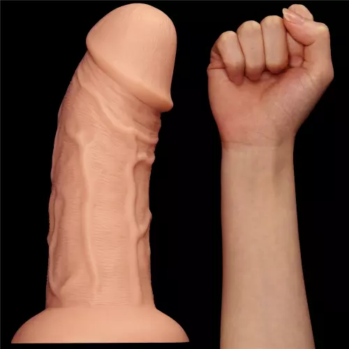 Realistic Curved Dildo 20 x 6.5 cm – 1/16