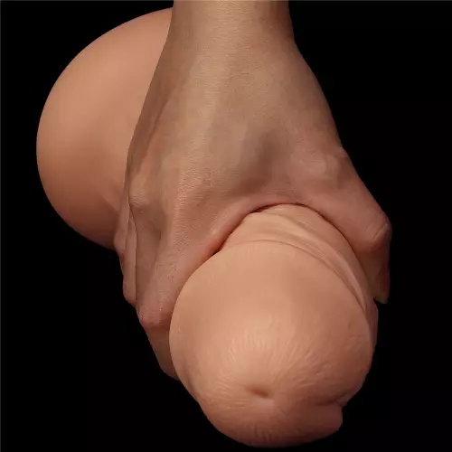 Realistic Curved Dildo 20 x 6.5 cm – 3/16