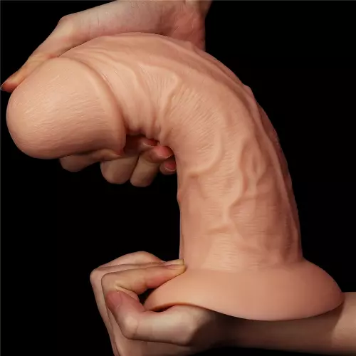 Realistic Curved Dildo 20 x 6.5 cm – 4/16