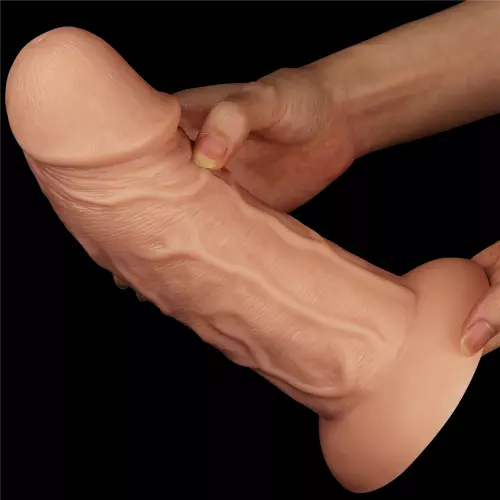 Realistic Curved Dildo 20 x 6.5 cm – 7/16