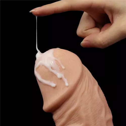 Realistic Curved Dildo 20 x 6.5 cm – 8/16