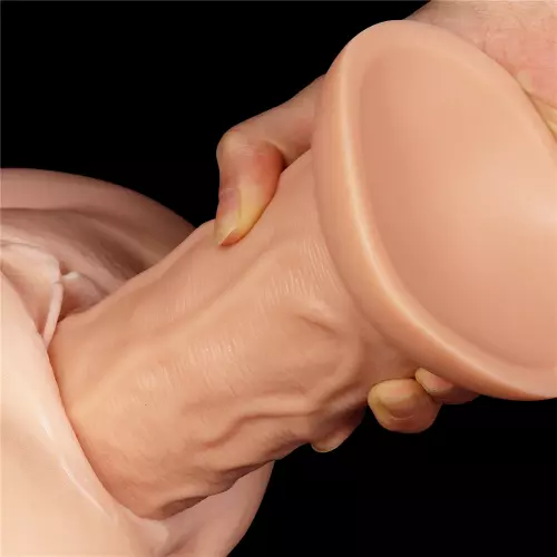 Realistic Curved Dildo 20 x 6.5 cm – 9/16