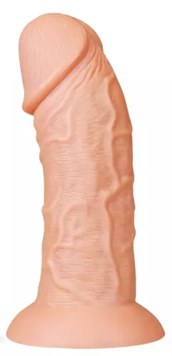 Realistic Curved Dildo 20 x 6.5 cm – 13/16