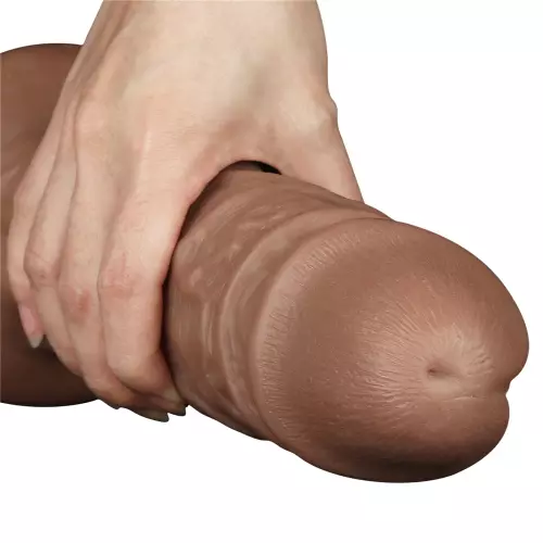 Chubby Dildo 23 x 6.5 cm Brown – 3/16