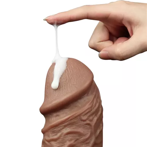 Chubby Dildo 23 x 6.5 cm Brown – 11/16