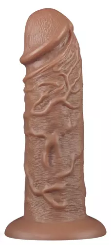 Chubby Dildo 23 x 6.5 cm Brown – 12/16