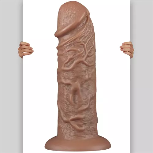 Chubby Dildo 23 x 6.5 cm Brown – 16/16