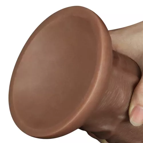 Vibrating Chubby Dildo 23 x 6.5 cm Brown – 7/18