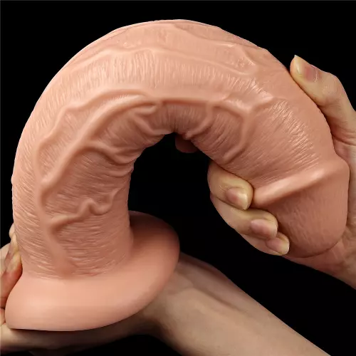 Vibrating Long Dildo 25 x 6 cm – 6/18