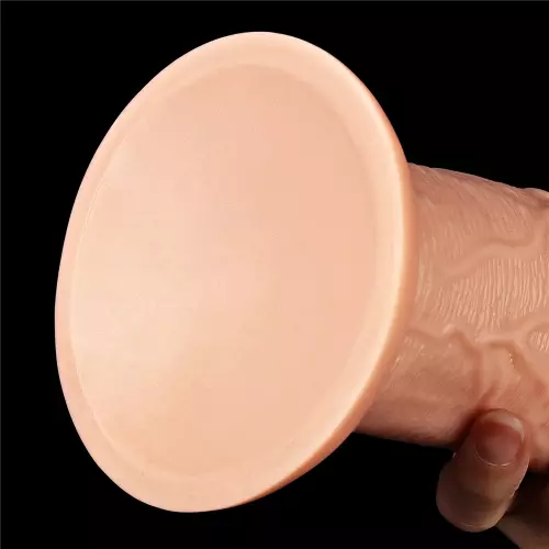 Vibrating Long Dildo 25 x 6 cm – 8/18
